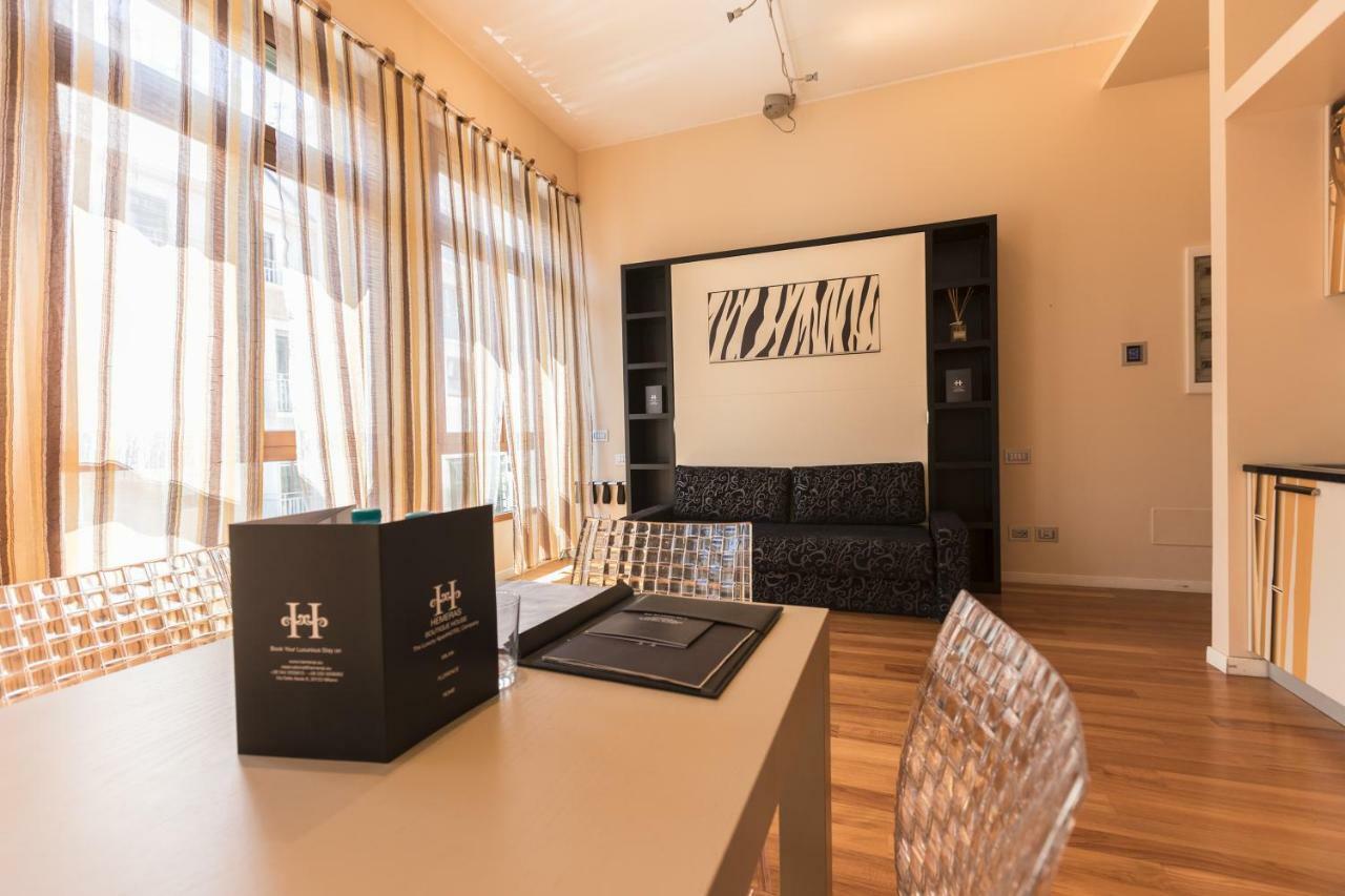 Hemeras Boutique Homes - Design Apartments Near Duomo Cathedral Milaan Buitenkant foto